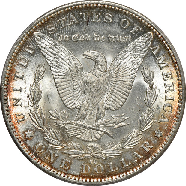 1891-CC PCGS MS-63