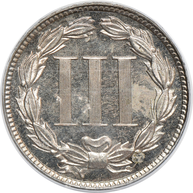 1878 PCGS PR-64 (green label)