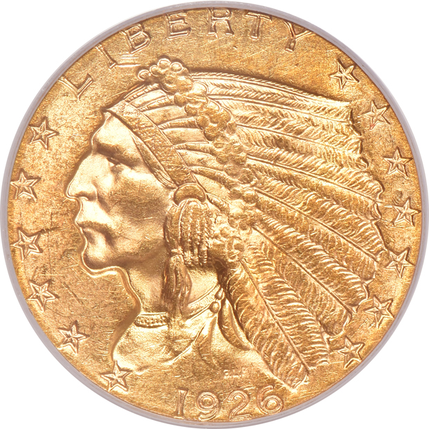 1926 and 1928, both PCGS MS-62 CAC