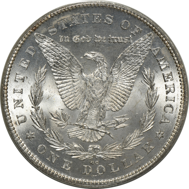 1880/79-CC Reverse of 1878 PCGS MS-63 (green label) CAC