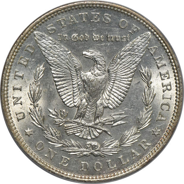 1894 PCGS AU-55 (green label)