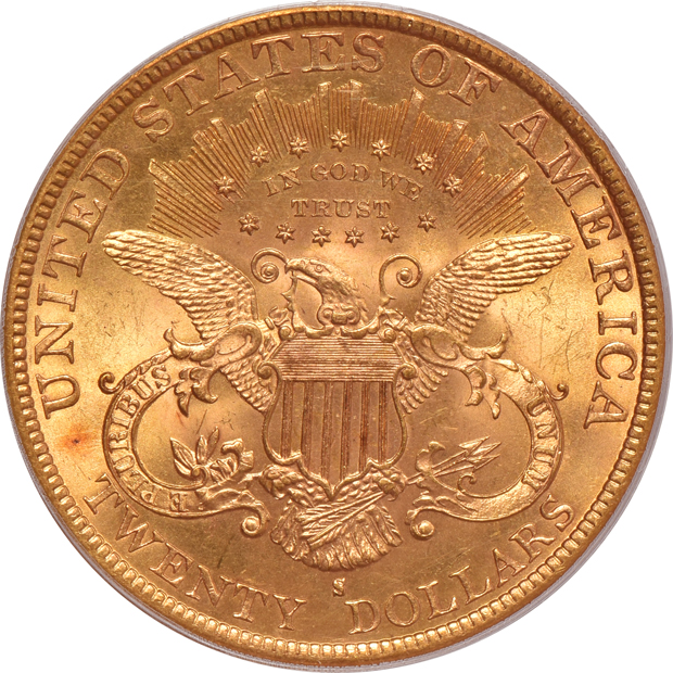 1892-S PCGS MS-63