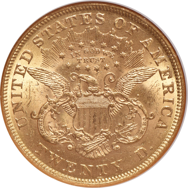1873 Open 3 NGC MS-62 CAC