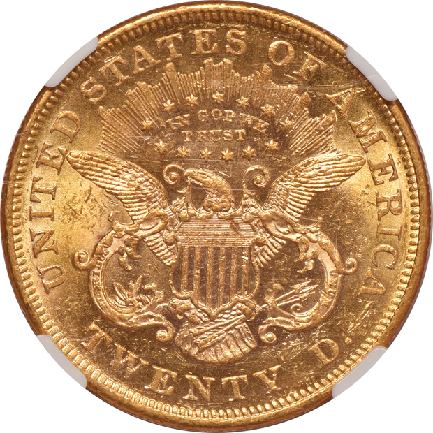 1872 NGC AU-58