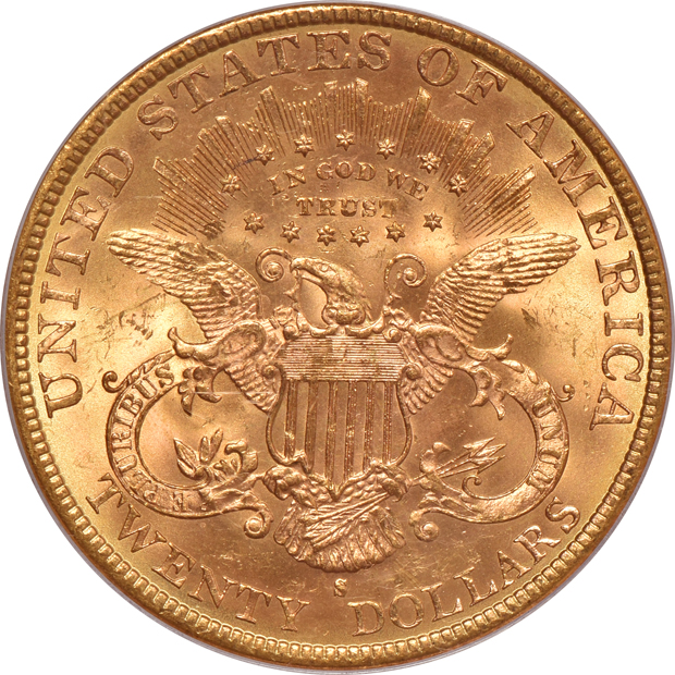 1895-S PCGS MS-63