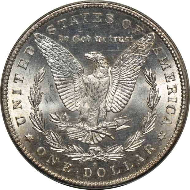 1889-S and 1903-O, both PCGS MS-64 (green label) CAC
