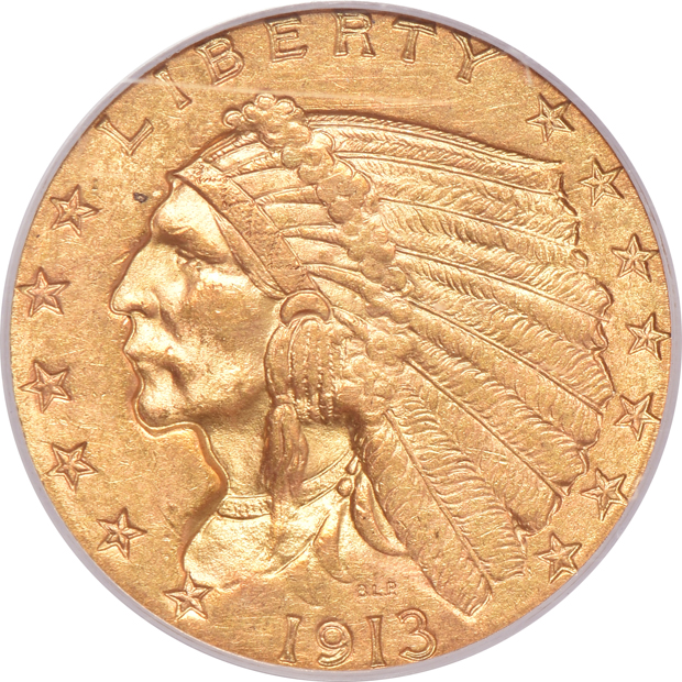 Three 1913, one NGC and two PCGS, all MS-62 CAC