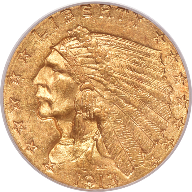 Three 1913, one NGC and two PCGS, all MS-62 CAC