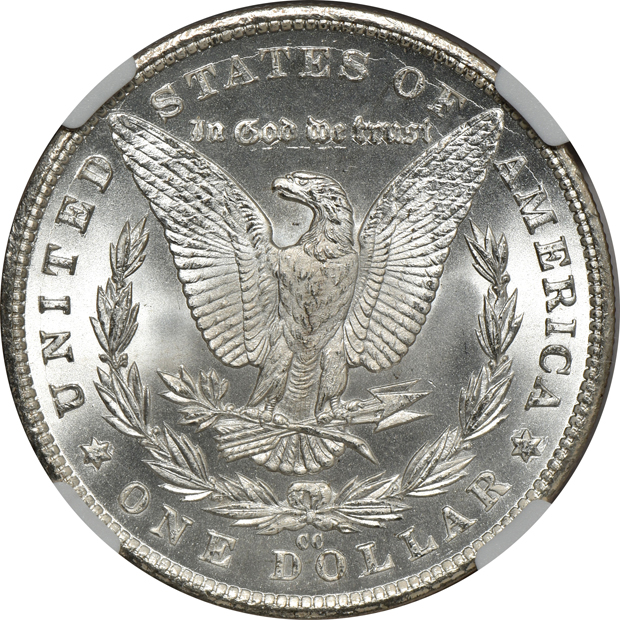 1881-CC NGC MS-65+
