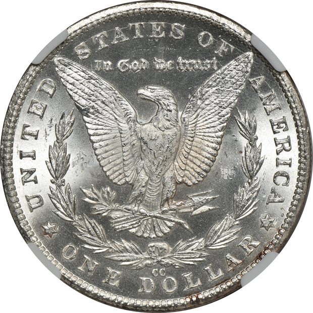 1881-CC NGC MS-65