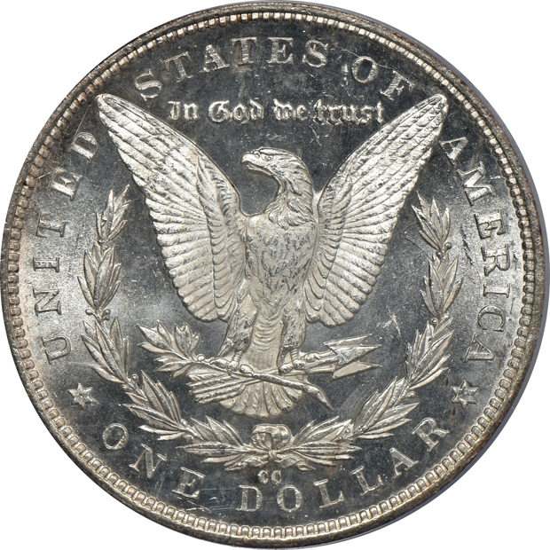 1892-CC PCGS MS-62PL