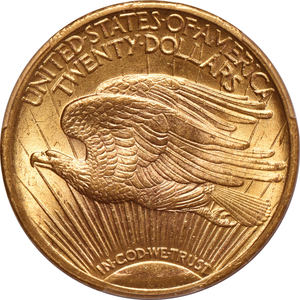 1922 PCGS MS-64