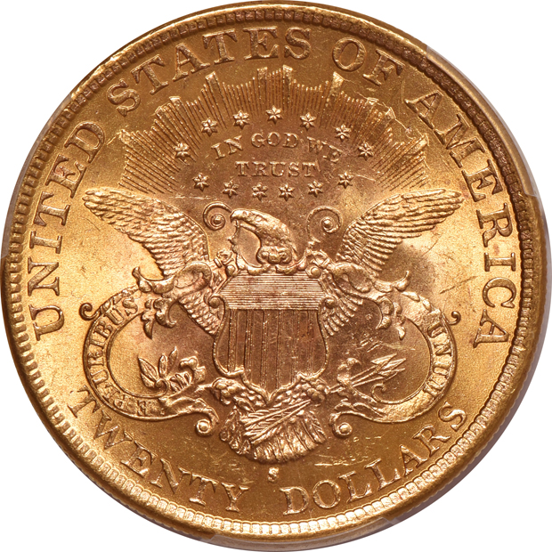 1899-S PCGS MS-62
