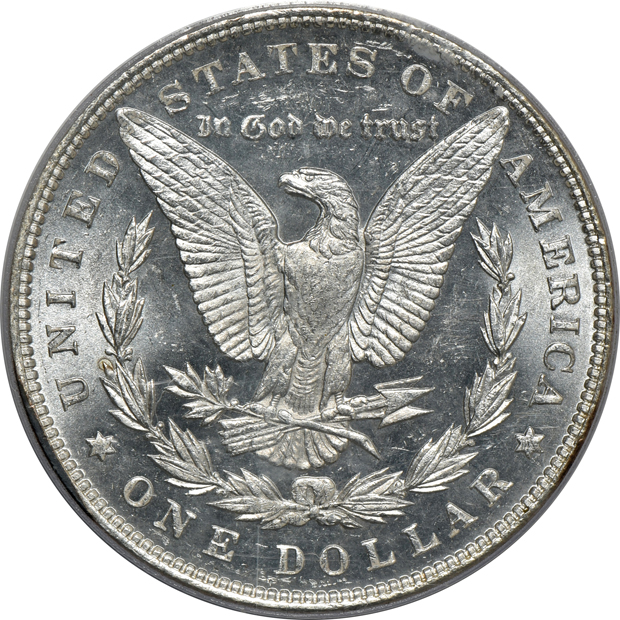 1887/6 PCGS MS-64PL