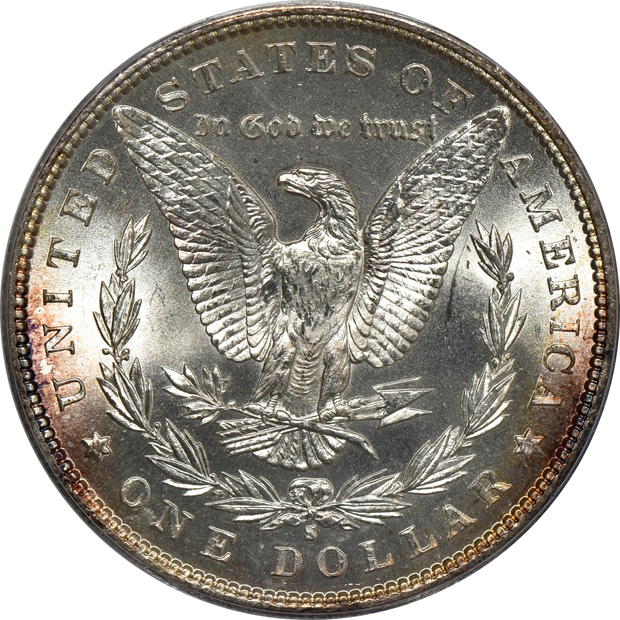 1890-S ICG MS-67