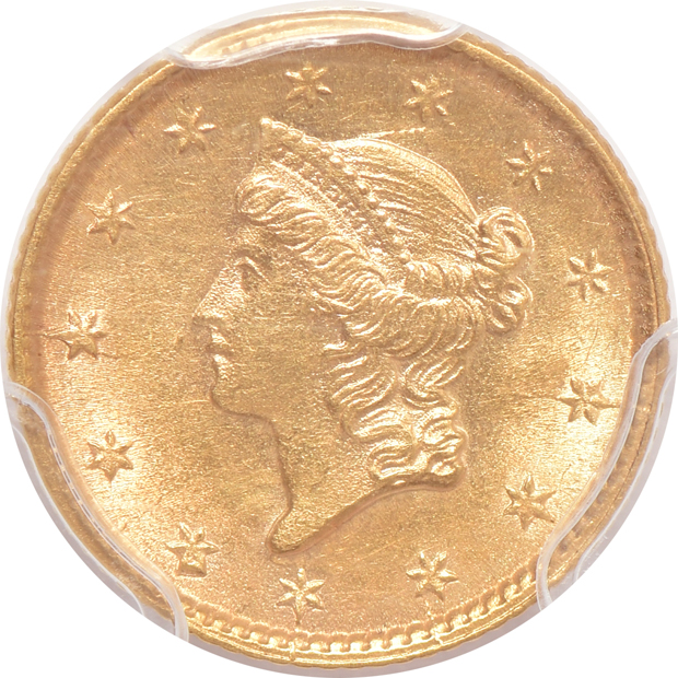 1853 and 1862, both PCGS MS-62