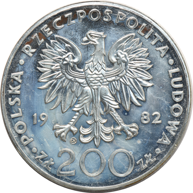 Poland - 1982 100 and 200 zlotych - BU