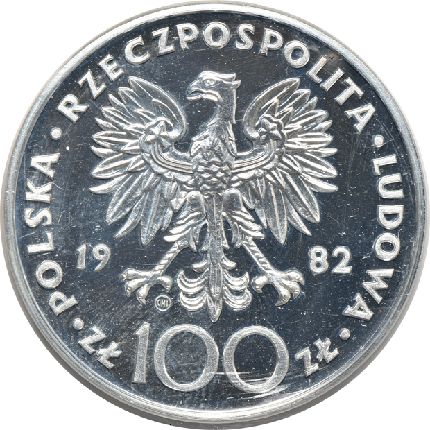 Poland - 1982 100 and 200 zlotych - BU