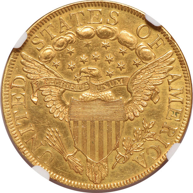 1799 Large Stars Obverse NGC AU details/cleaned/scratched