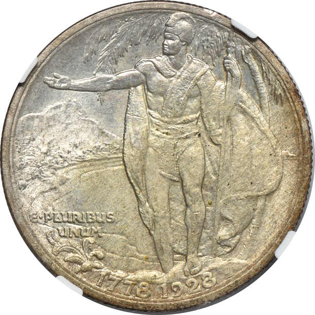 1928 Hawaiian NGC MS-63