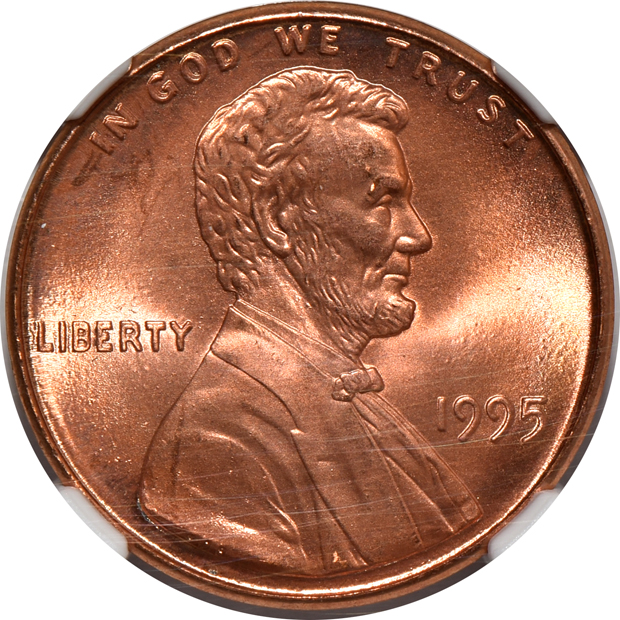 Six certified U.S. type coins, as described