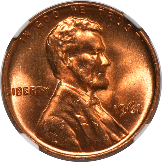 Six certified U.S. type coins, as described