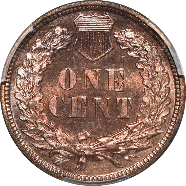 1884 PCGS PR-66RB
