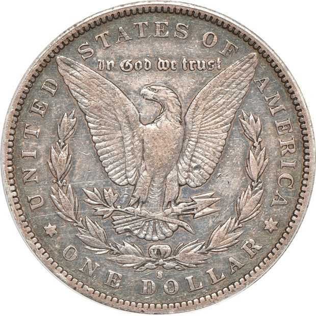 1893-S ANACS VF-25