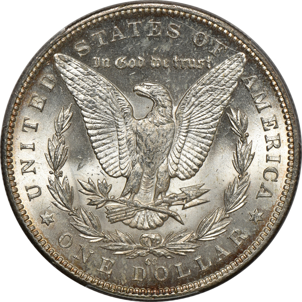 1891-CC PCGS MS-62