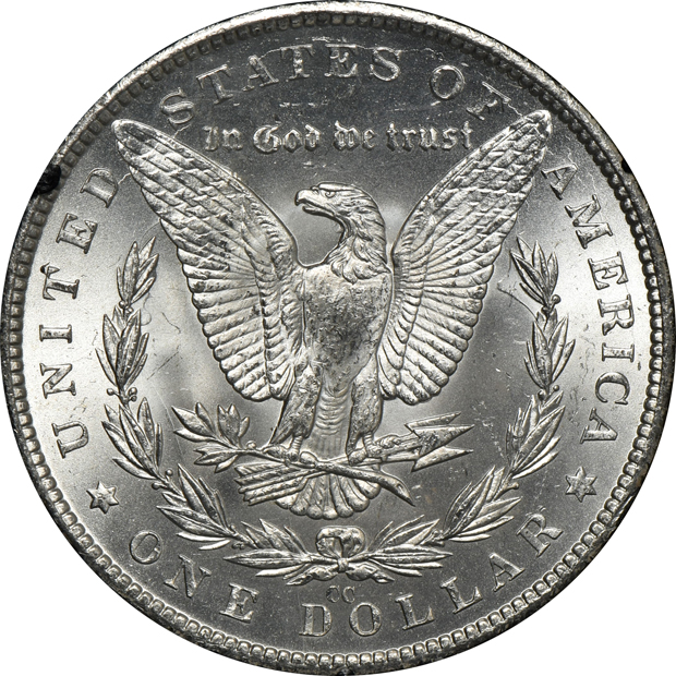 1882-CC GSA MS-65, and an 1882-CC GSA MS-66, both NGC