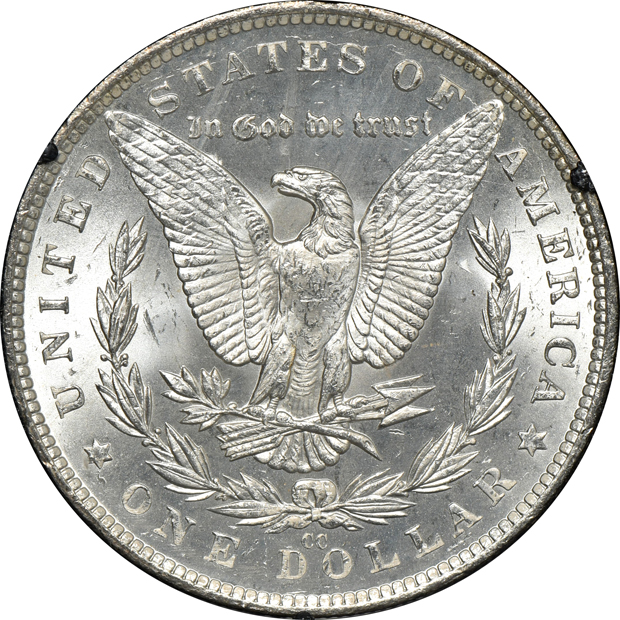 1882-CC GSA MS-65, and an 1882-CC GSA MS-66, both NGC