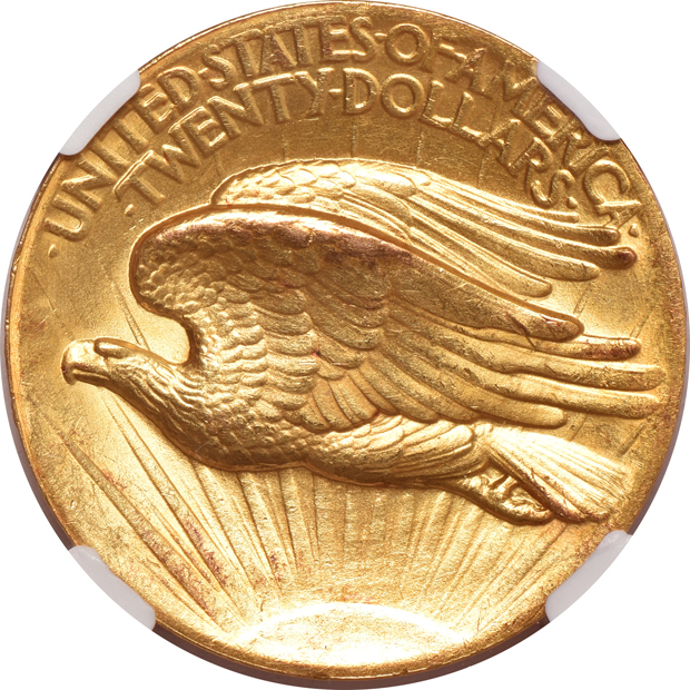 1907 High Relief-Wire Rim NGC MS-63