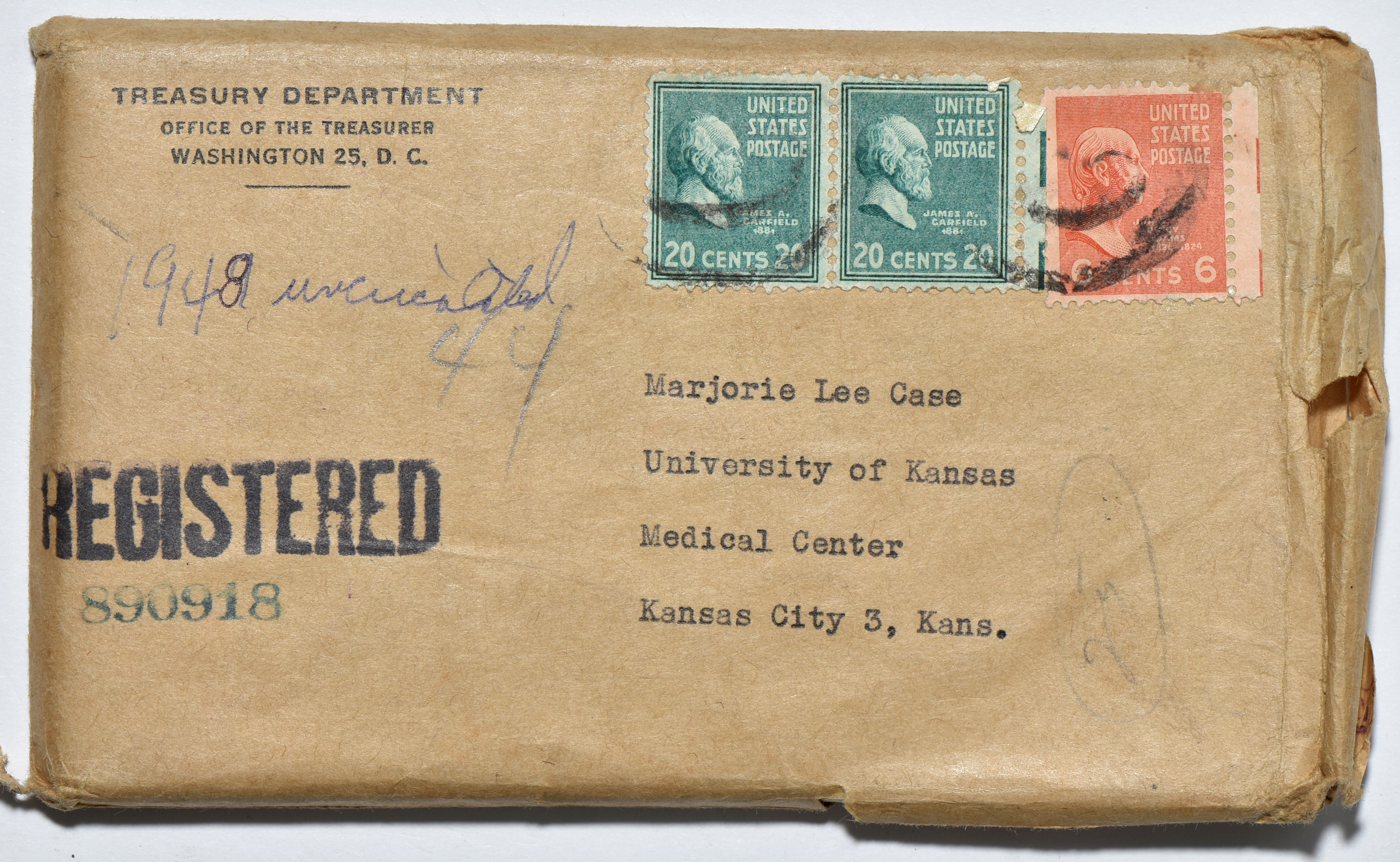 Two 1948 and one 1949 Mint Sets