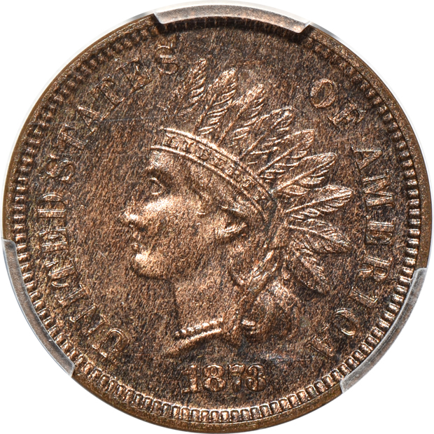 Four PCGS certified Indian cents