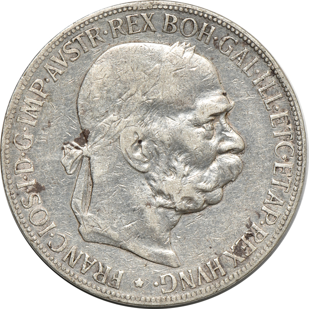 Multiple - Twenty crown size silver coins