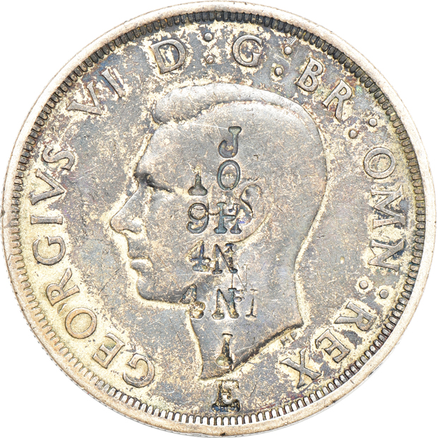 Multiple - Twenty crown size silver coins