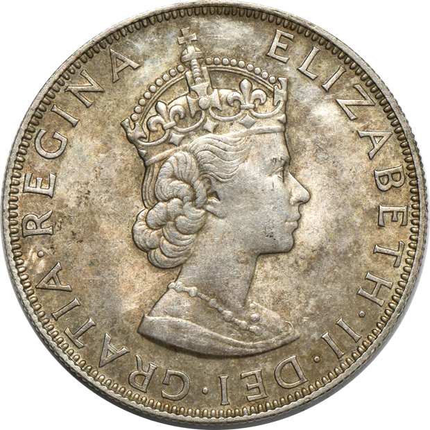 Multiple - Twenty half-crown size silver coins