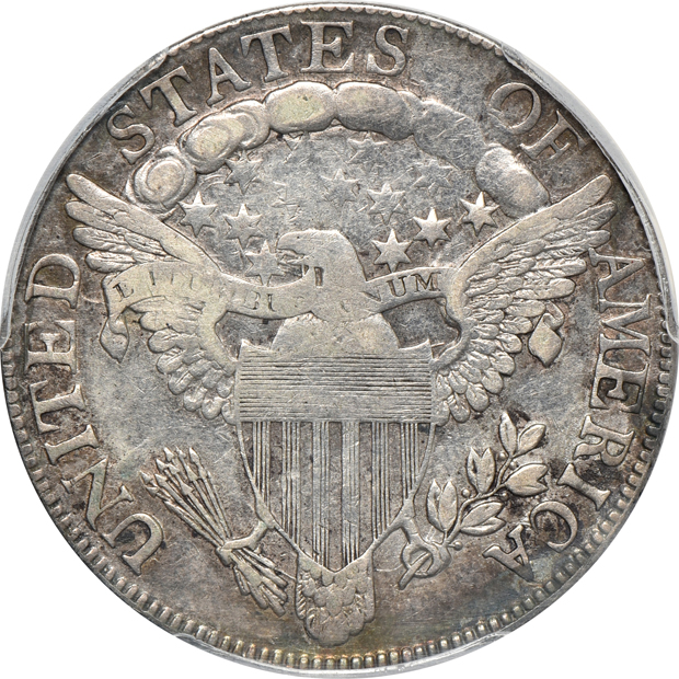 1806/5 Large Stars O-102 PCGS VF-30