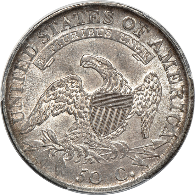 1811/10 Punctuated Date PCGS AU-53 CAC