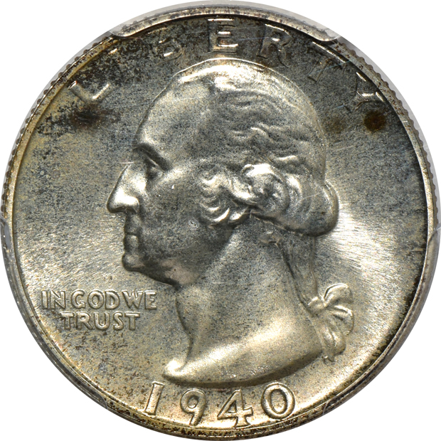 1940 Proof Set, all PCGS certified