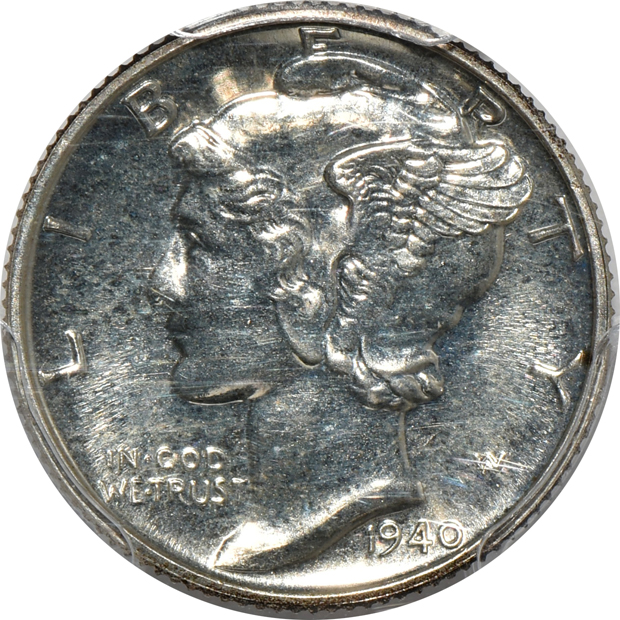 1940 Proof Set, all PCGS certified