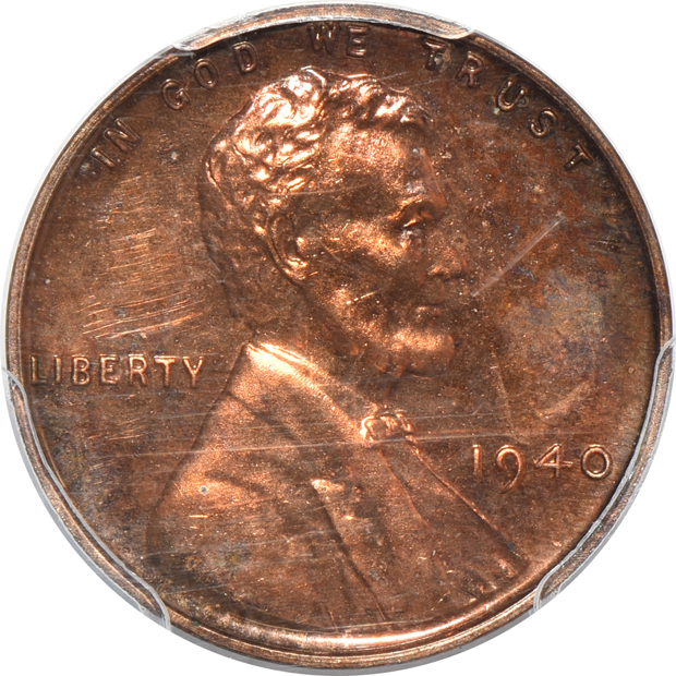 1940 Proof Set, all PCGS certified