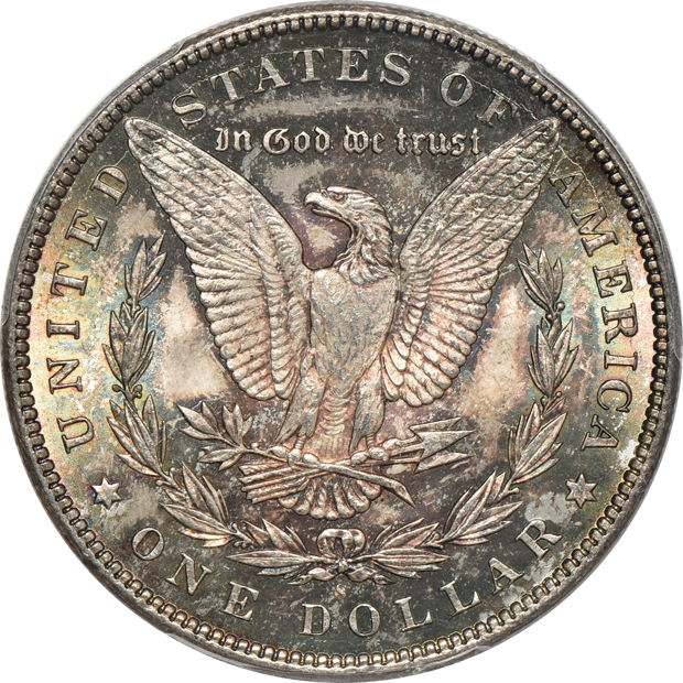 1895-S PCGS MS-64 CAC