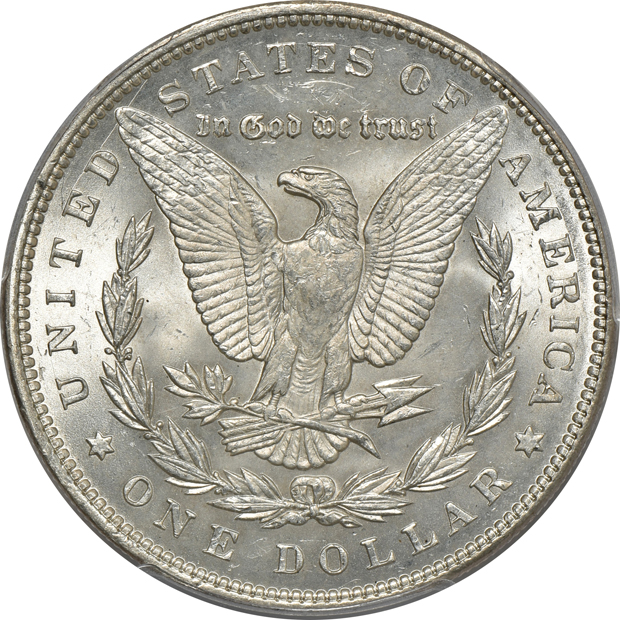 1892 PCGS MS-64