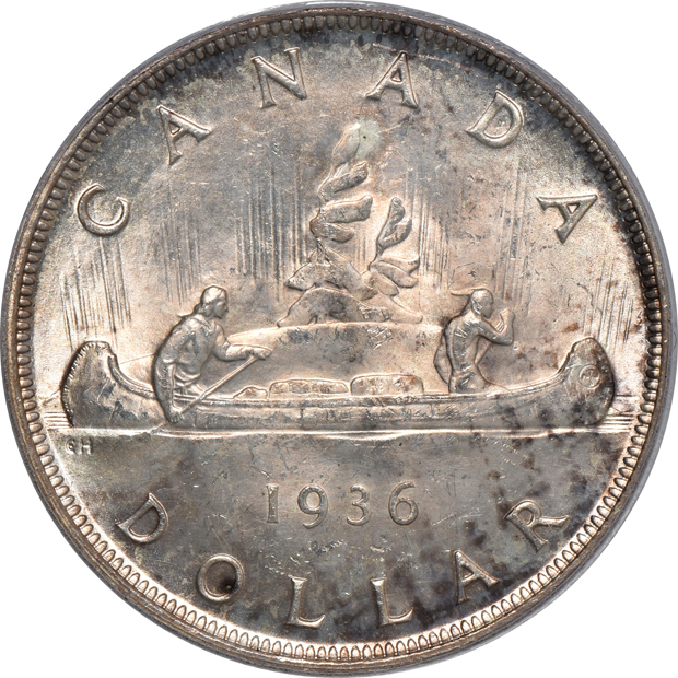 Canada - Five certified coins