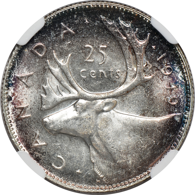Canada - Five certified coins