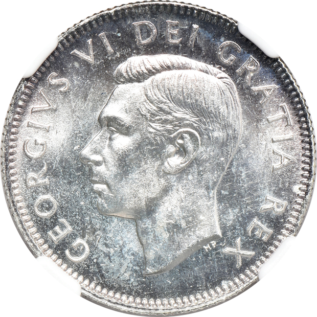 Canada - Five certified coins