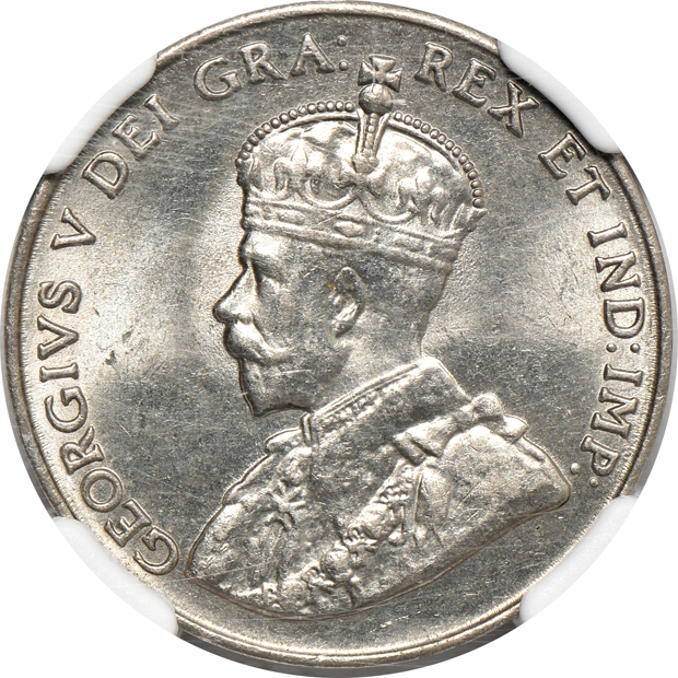 Canada - Five certified coins