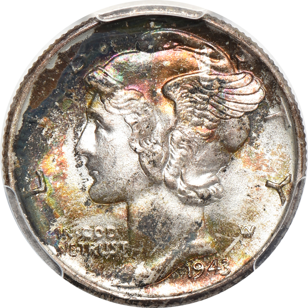 Six certified dimes