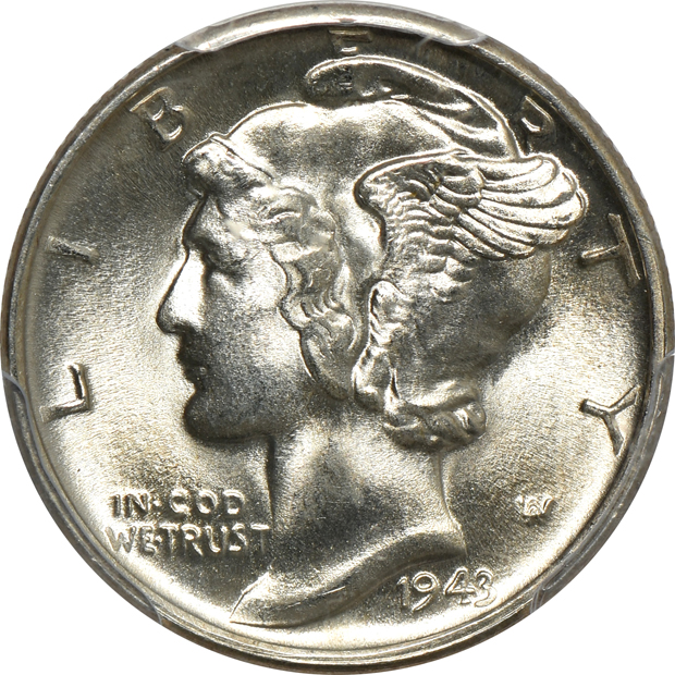Six certified dimes